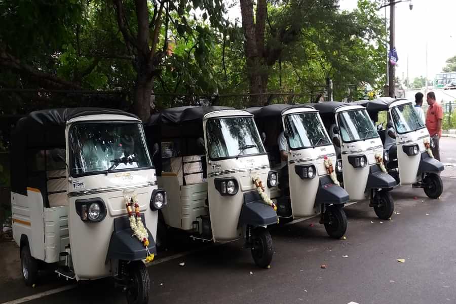 Tork’s Motor &amp; Honda’s Battery Gets Fitted On Lith Pwr 3-Wheelers