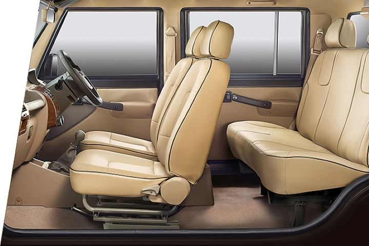 Mahindra Bolero Camper Gold ZX Details