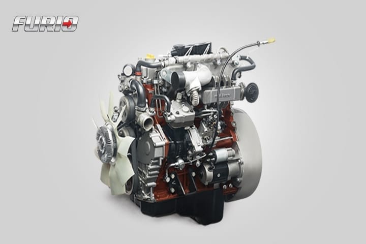 Mahindra Furio 12 BS6 details