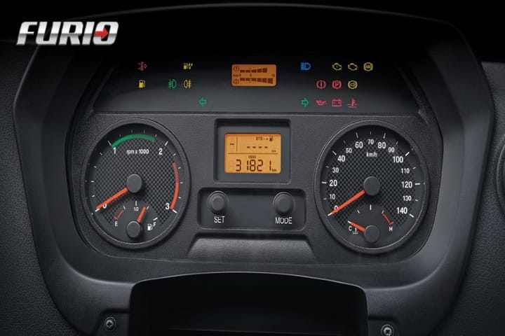 Mahindra Furio 12 BS6 details