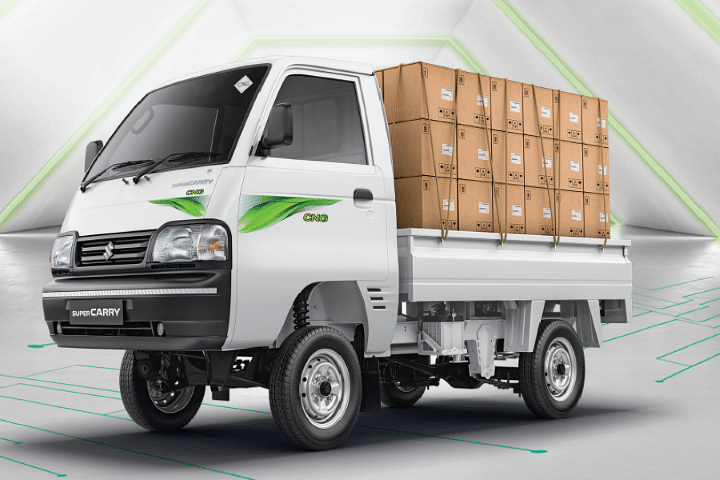 Top 5 CNG Trucks In India