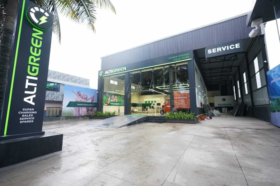 Altigreen's First Retail Dealership In Bengaluru Now Open