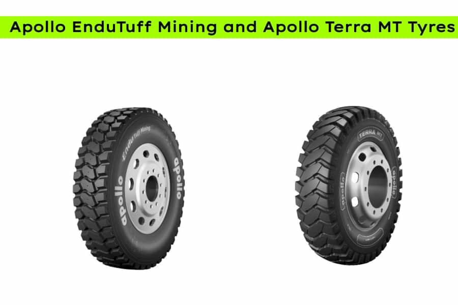 Apollo Launches EnduTuff Mining and Apollo Terra MT Tyres