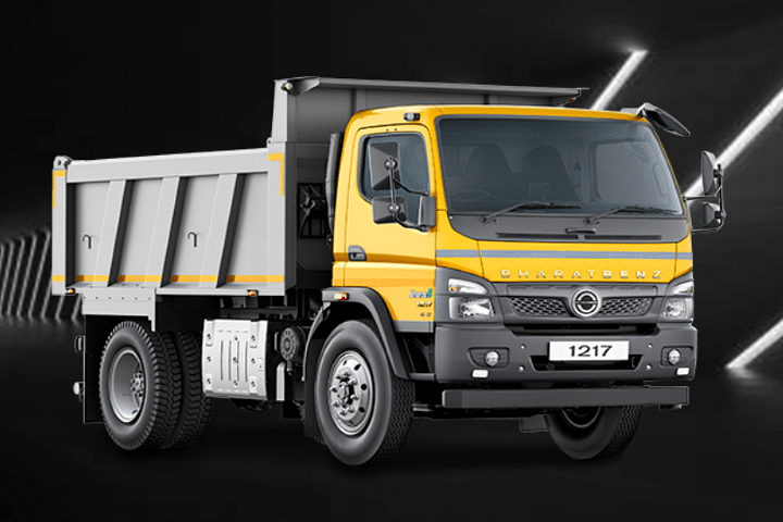 Top 5 BharatBenz Tipper Trucks