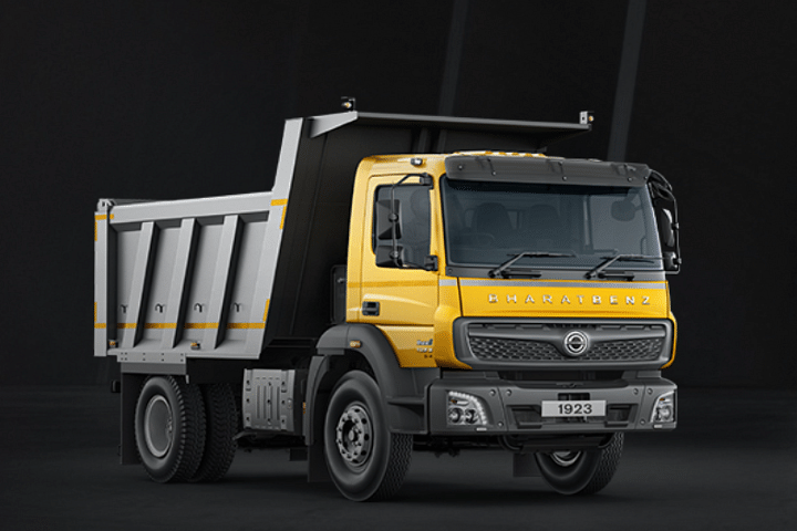 Top 5 BharatBenz Tipper Trucks