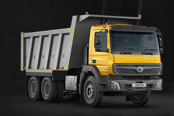 Top 5 BharatBenz Tipper Trucks