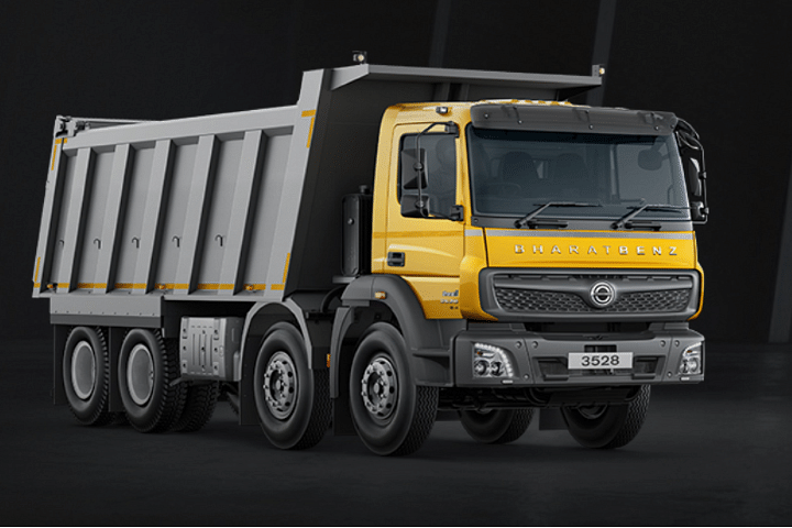 Top 5 BharatBenz Tipper Trucks