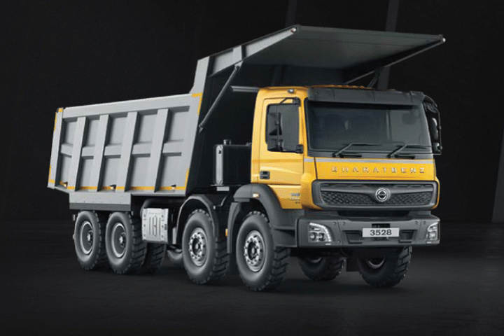 Top 5 BharatBenz Tipper Trucks