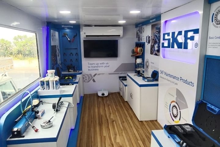 SKF India MaPro Xpress Van Interior 