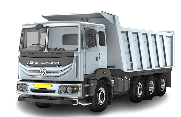 Top 5 Ashok Leyland Tipper Models