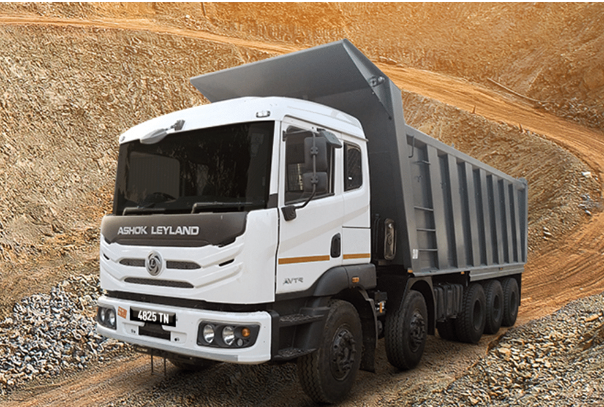 Top 5 Ashok Leyland Heavy-Duty Commercial Vehicles