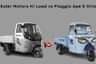 Euler Motors Hi Load vs Piaggio Ape E Xtra Spec Comparison