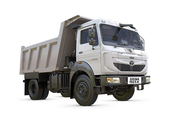 Top 5 Tata Tipper Models 