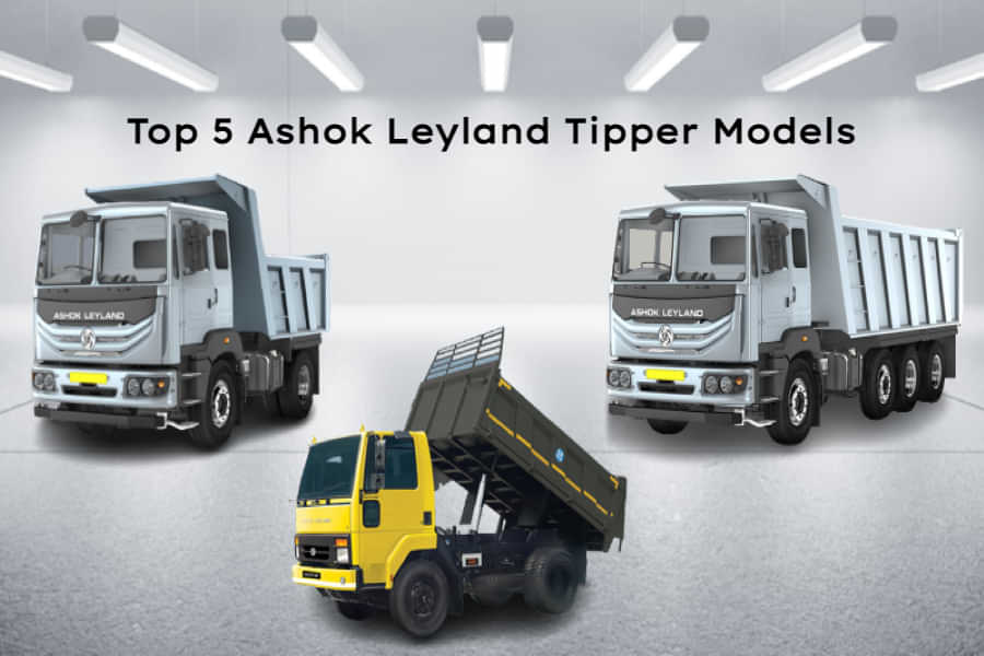 Check Out Top 5 Ashok Leyland Tipper Models In India