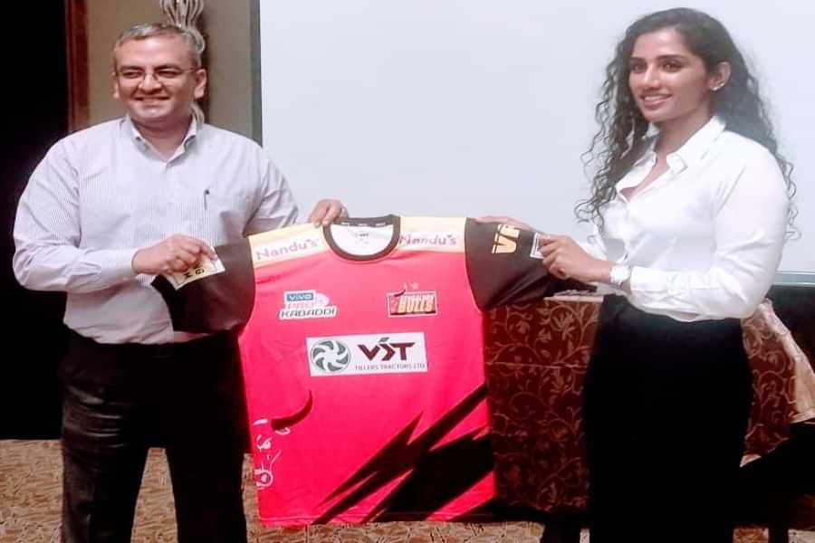 Recent News: VST Tillers Now Title Sponsor Of Bengaluru Bulls