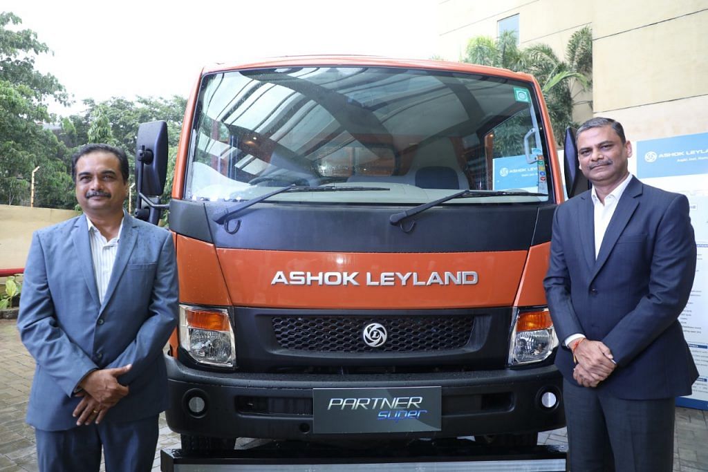 Ashok Leyland Partner Super 