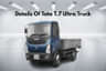 Full Details Of Tata T.7 Ultra Truck In India- Price Included