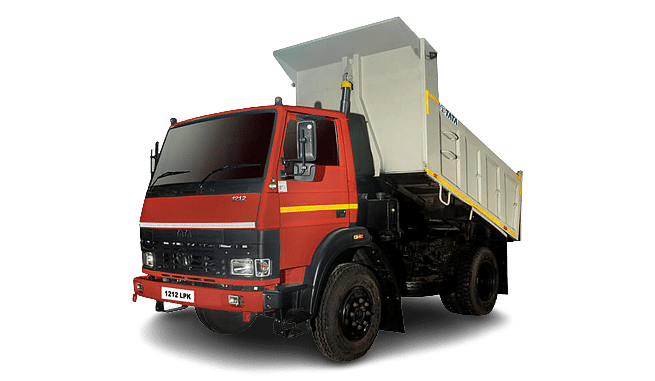 Full Details Of Tata 1212 LPK Tipper Truck