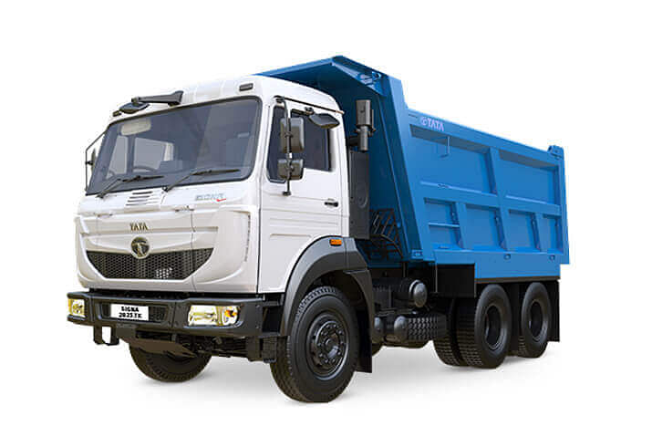 10 Tyre Tipper Models In India