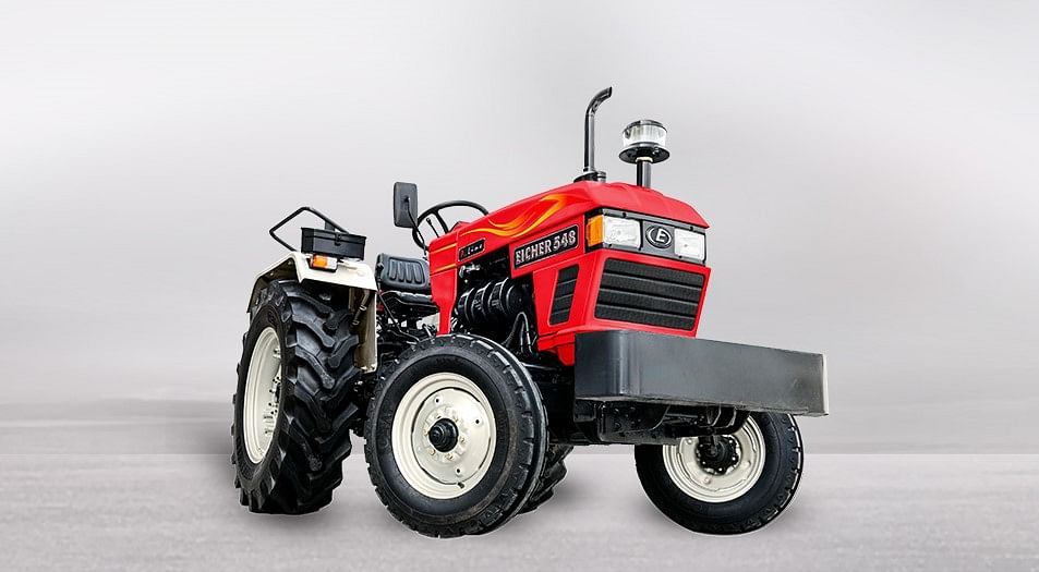 Eicher Tractor Models In India