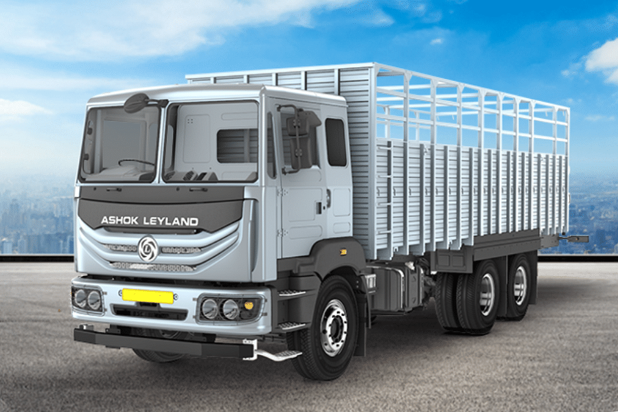 Ashok Leyland Shenu Agarwal 