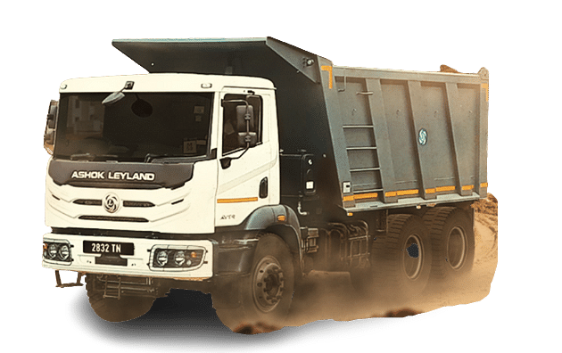 Top 5 Ashok Leyland 10-Wheeler Truck Models 