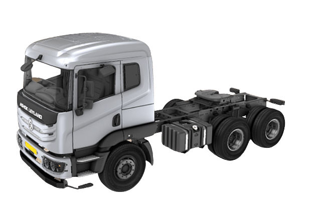 Details Of Ashok Leyland 5525 - 6x4 Tractor