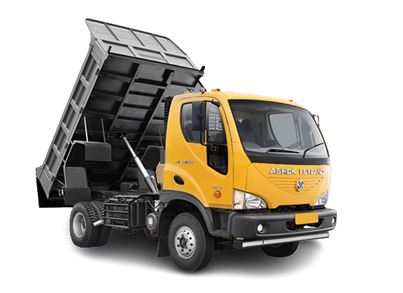 Top 5 Ashok Leyland 6-Wheeler Truck Models 