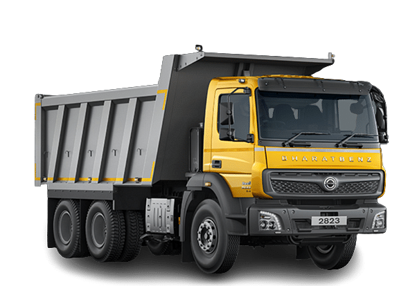  BharatBenz 10-Wheeler Truck Models