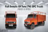 Latest Details Of Tata 710 SFC Truck In India- Price Included