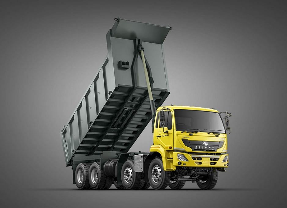  Details Of Eicher Pro 6035T Tipper