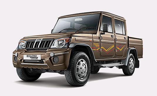 Details of Mahindra Bolero Camper 4WD 