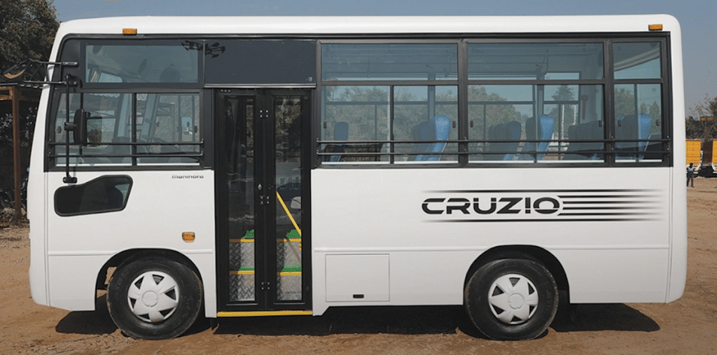 Full Details Of Mahindra Cruzio 2750 BS6 Bus