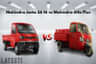 Latest Mahindra Jeeto S6 16 vs Mahindra Alfa Plus Comparison