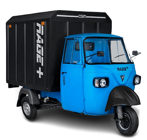  OSM Rage Plus vs Piaggio Ape Xtra LDX