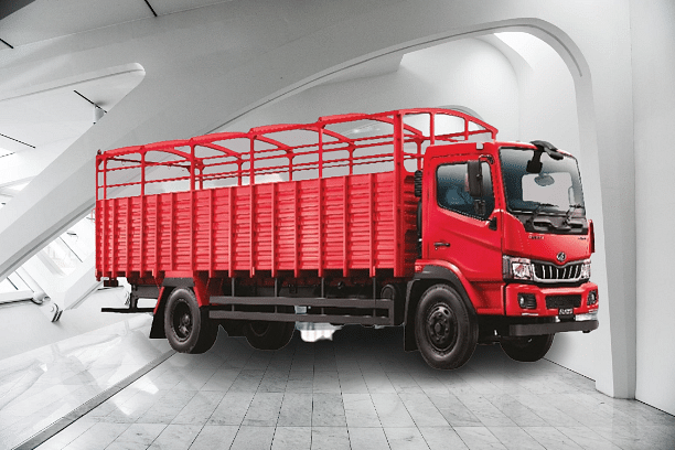 Mahindra 6 wheeler trucks