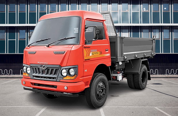 Mahindra 6 wheeler trucks