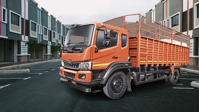 Mahindra 6 wheeler trucks