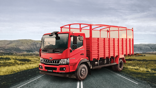 Mahindra 6 wheeler trucks