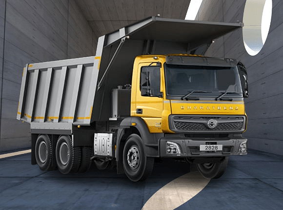 10 Tyre Tipper Models