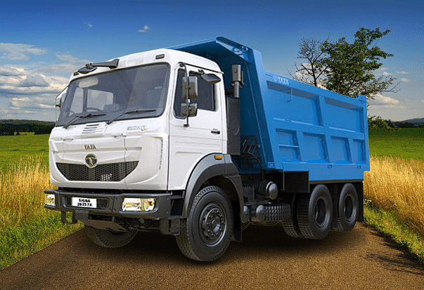 10 Tyre Tipper Models