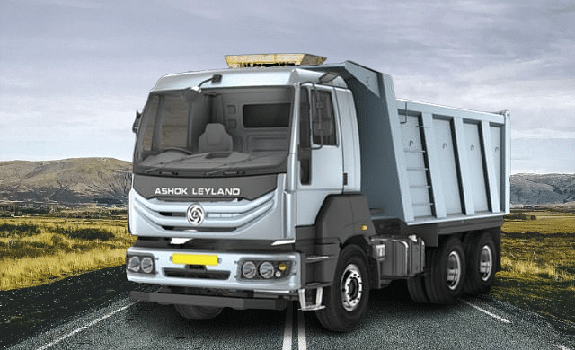 10 Tyre Tipper Models