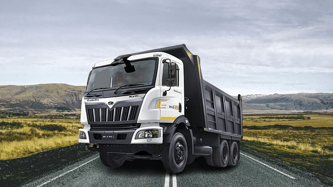 10 Tyre Tipper Models