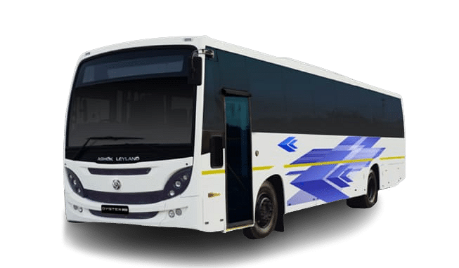 Top 50 seater buses in India