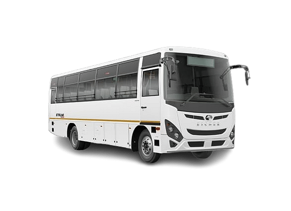 Top 50 seater buses in India