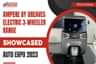 GEMPL Unveils Two Electric 3-Wheelers At Auto Expo 2023