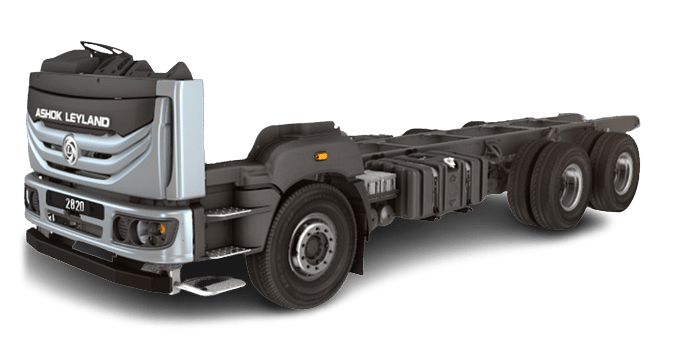 Details Of Ashok Leyland 2820 - 6x4 MAV Truck