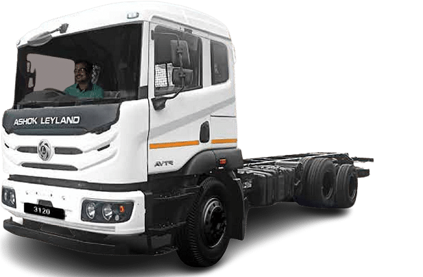 Details Of Ashok Leyland 3120 - 6x2 DTLA