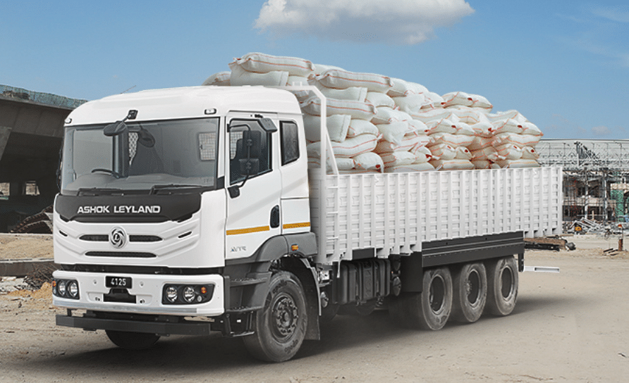 Details Of Ashok Leyland 4125 - 8x2 DTLA MAV