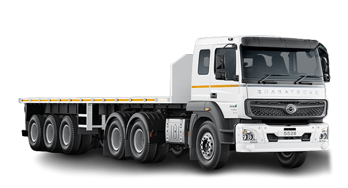 Details Of BharatBenz 5528T Tractor